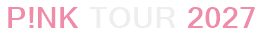 P!nk Tour 2027